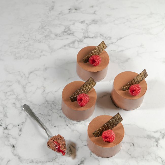 Choklad & hallonbakelse, 2-pack
