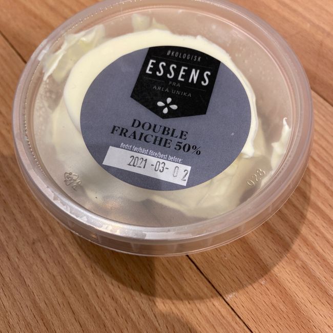 Double Fraiche 50% Ekologisk.