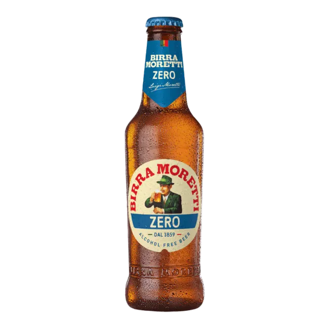Birra Moretti Zero Alkoholfri