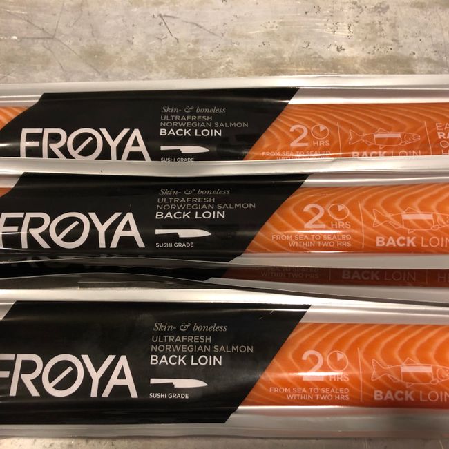 Fröyalax back loin