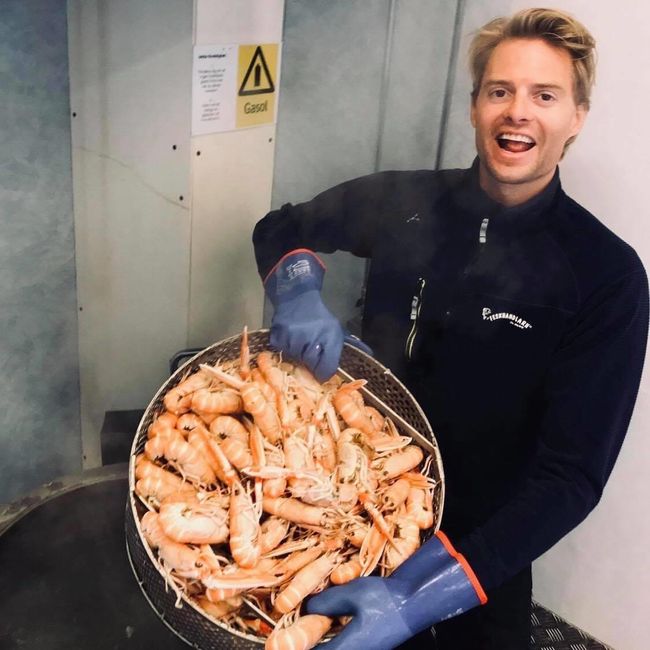 Havskräftor tinade 1kg