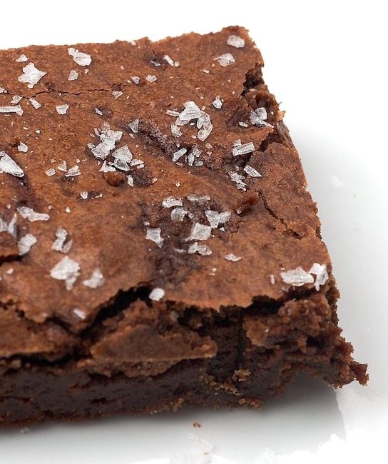 Vegan gluten-free Brownie