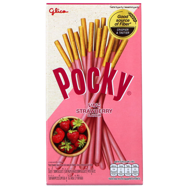 Pocky Strawberry