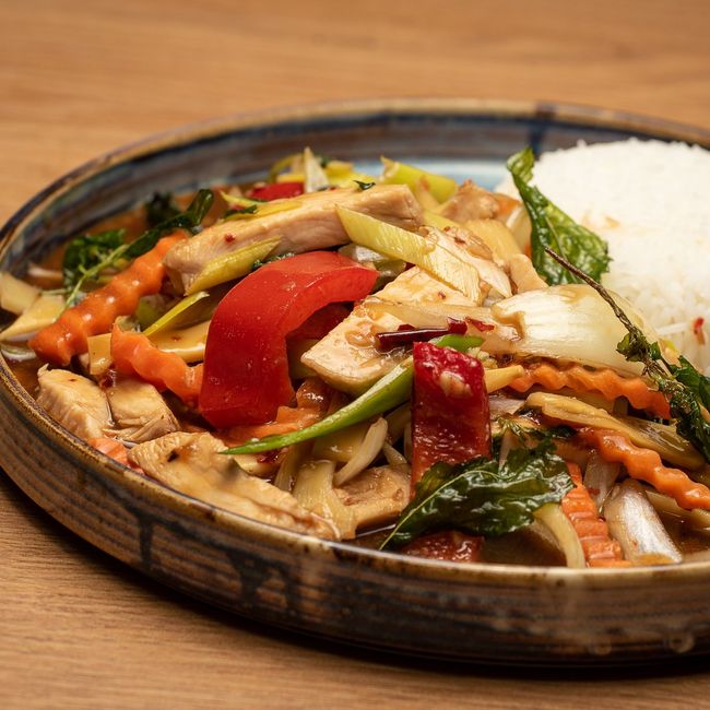 4 Phad grapaow