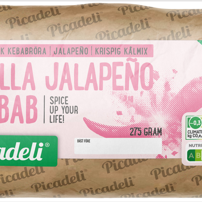 WRAP VEGANSK KEBABRÖRA 275G