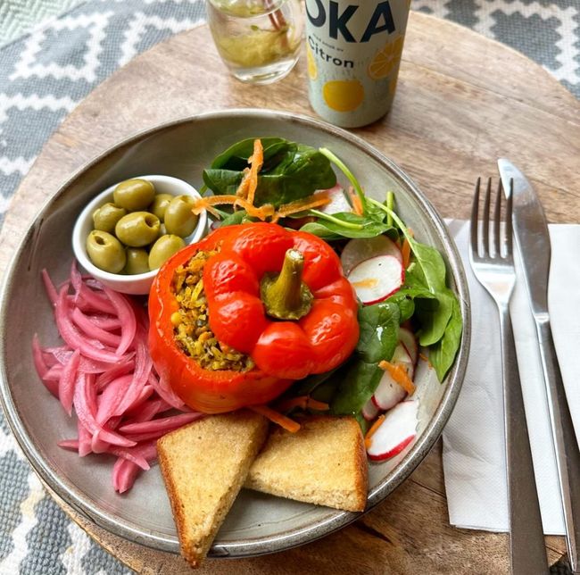 Paprika dolma