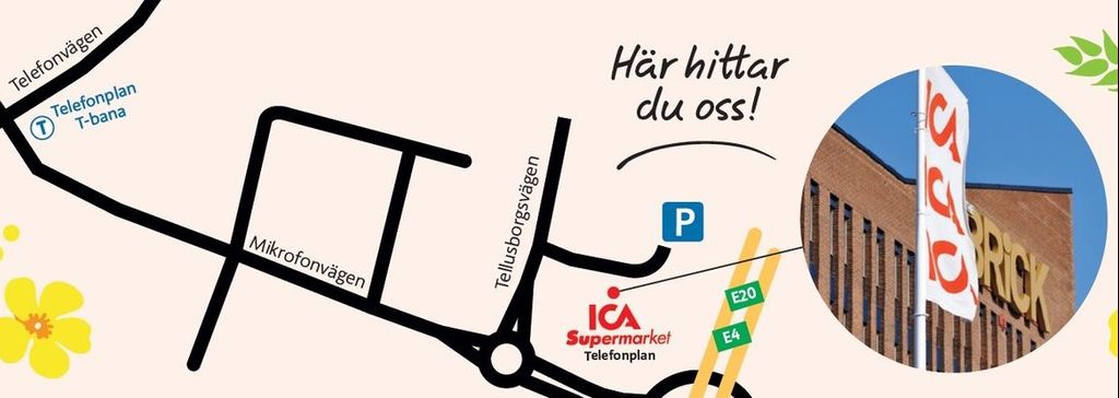 ICA Supermarket Telefonplan