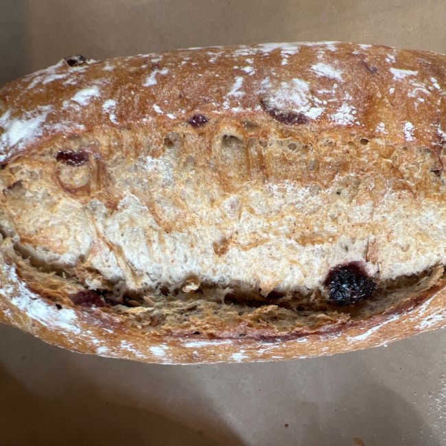 Gourmet med tranbär 350g
