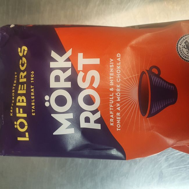 Löfbergs mörk rost