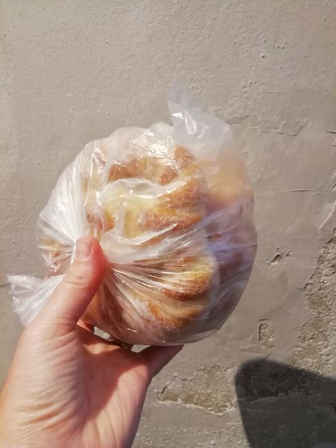 Frysta vaniljkringlor