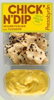 CHICK'N'DIP SESAM