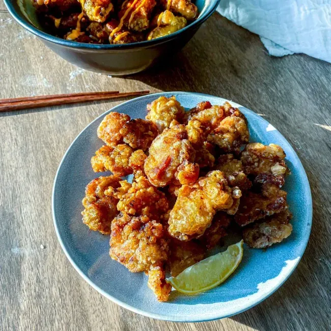 Lemon Chicken med ris - 12 st
