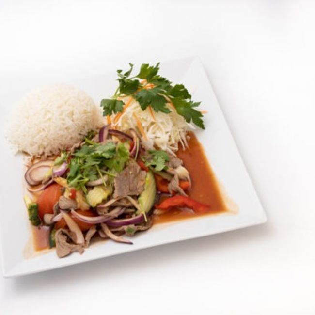 Thai sallad med kyckling