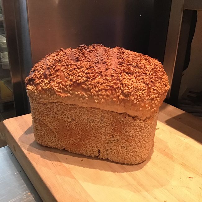 Sesamtoast