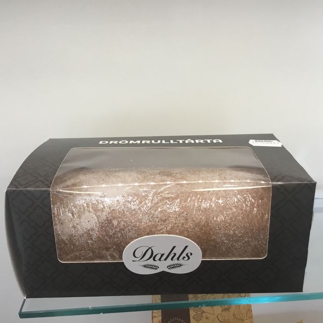 Drömrulltårta