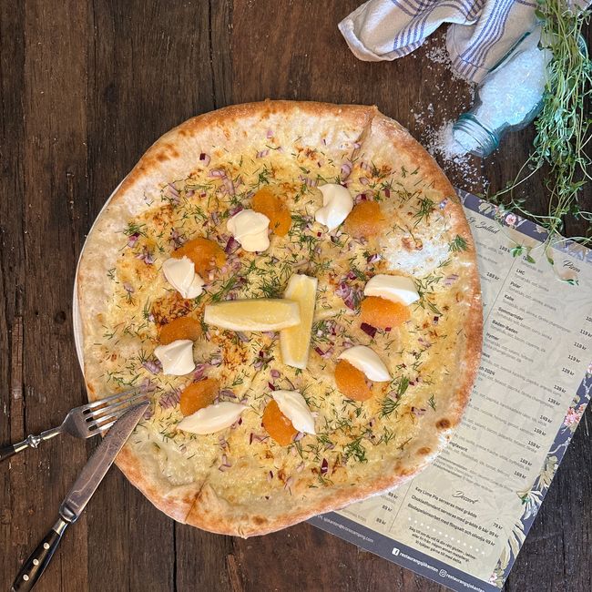 Löjroms pizza