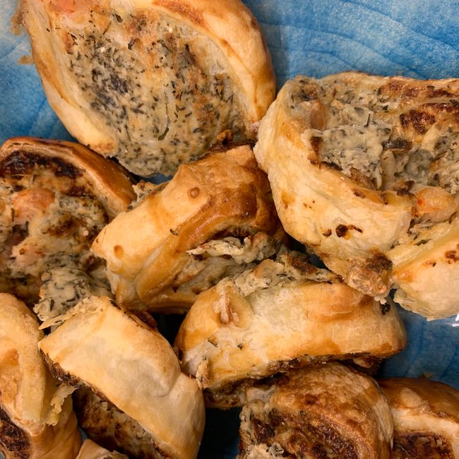 Smördegsknyten - räka