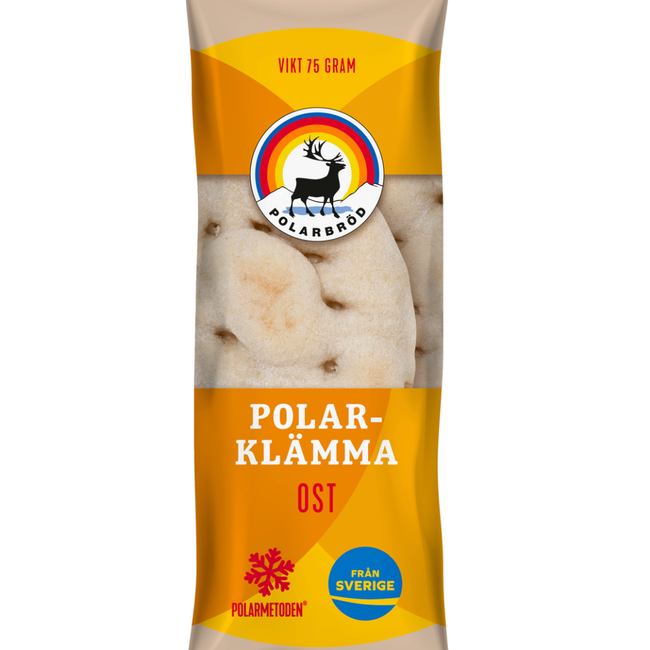 POLARKLÄMMA OST 75G/ST