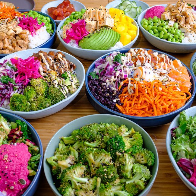Mini bowl Veggie balls
