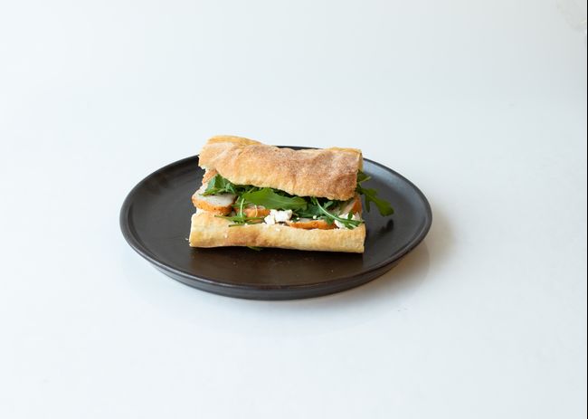 Grillad Pinsa Kyckling & Feta