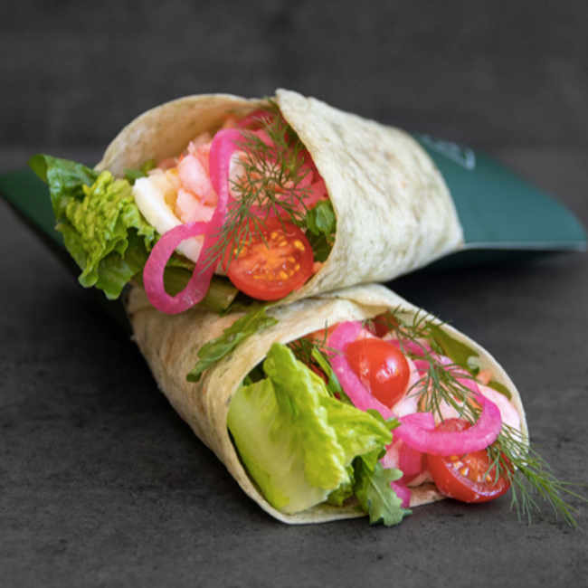 Wrap Räkor