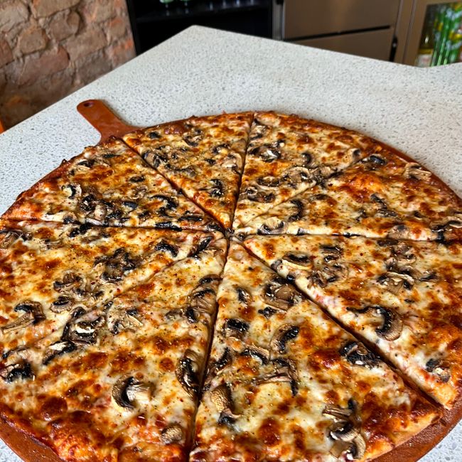 Pizza slice ”Brooklyn”