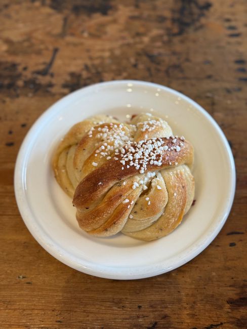 Gårdagens vaniljbullar