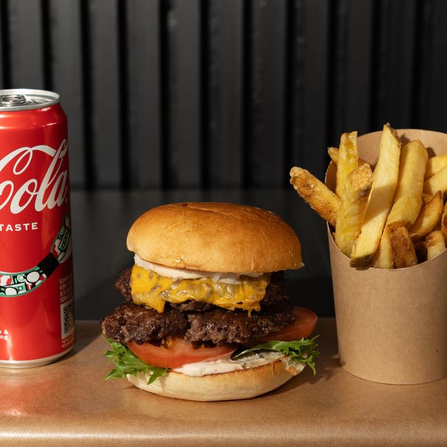 Classic double/meal