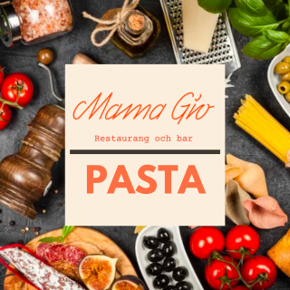 Matlåda - Pasta (hämta mellan kl. 14-18)