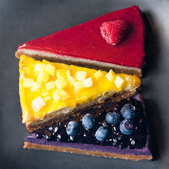 3 x Vegan Cheesecake Selection