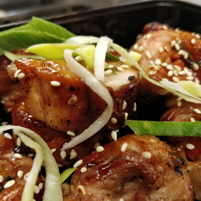 Kycklingbox - Yakitori kyckling