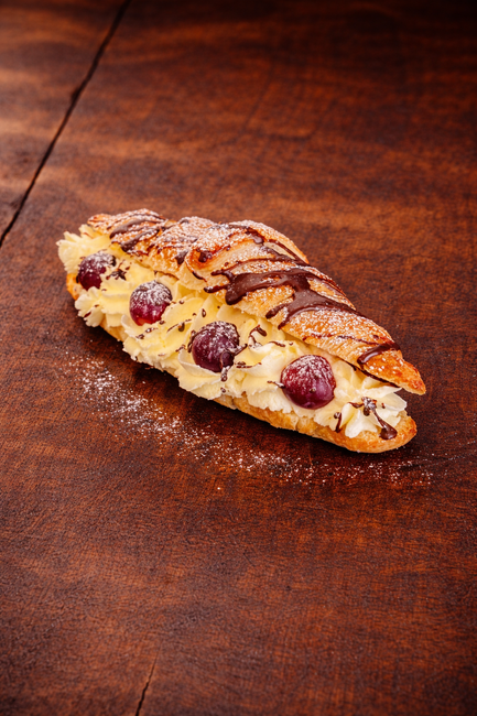 Croissantbakelse