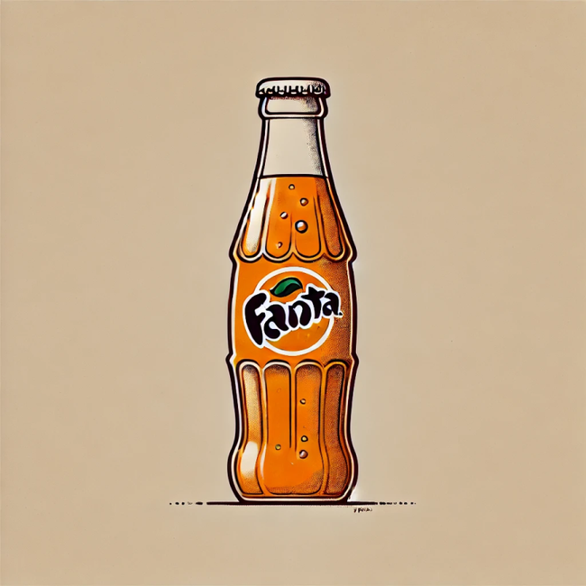 Fanta 33cl BMM