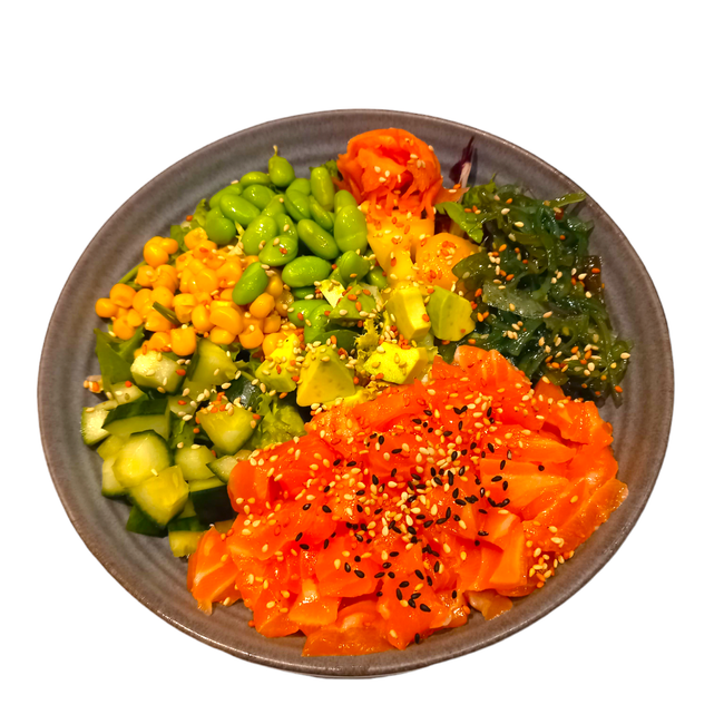 Poke bowls lax