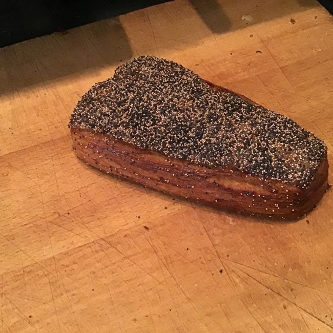 Trekant crossiant