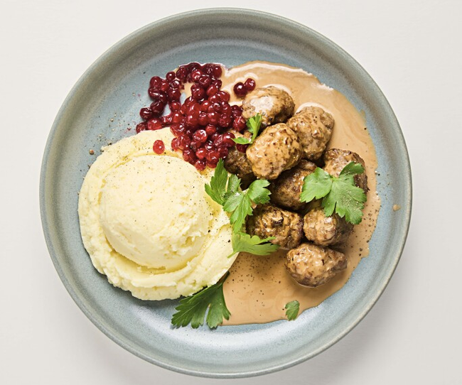 Varmt Köttbullar (Gårdagens)