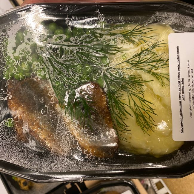 Stekt strömming