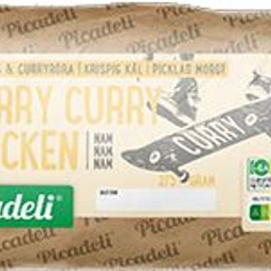 WRAP KYCKLING CURRY 275G