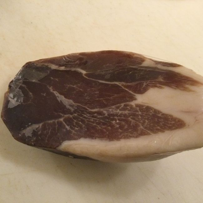 Final part of Prosciutto (min 100g)