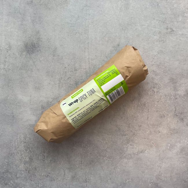 Wrap spicy tuna