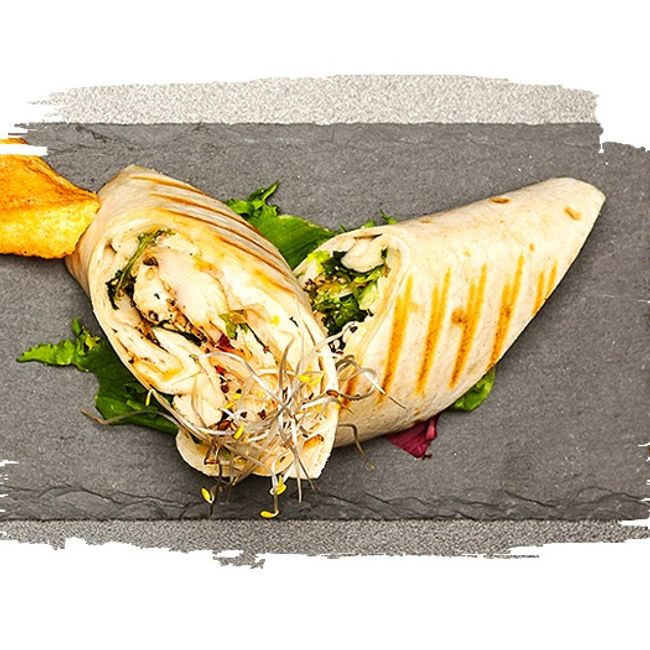 Wraps - Caesar kyckling