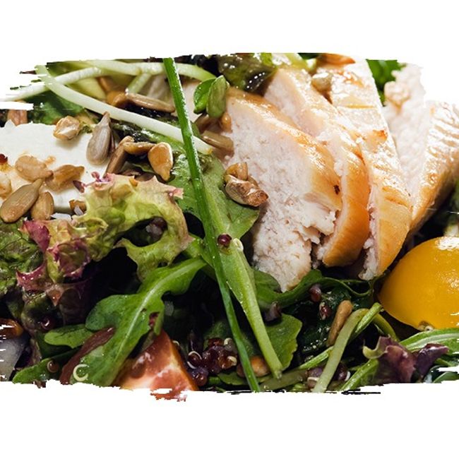 Sallad - Kyckling & Quinoa