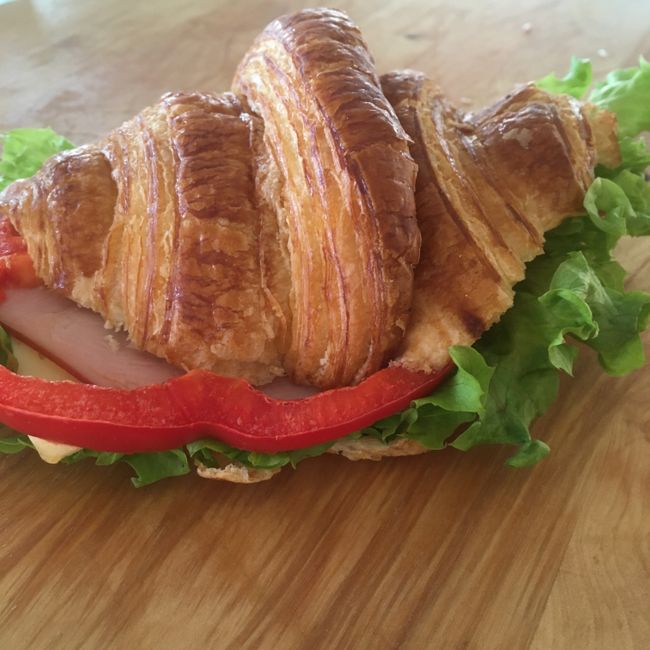 Croissant macka