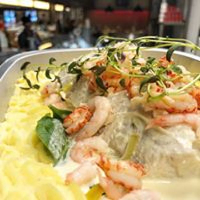 Fiskgratäng (en portion)
