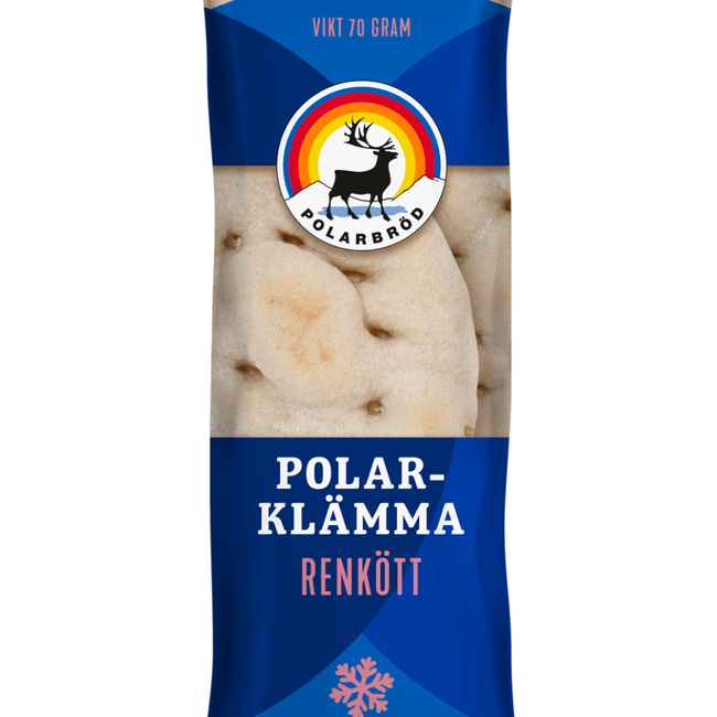 POLARKLÄMMA RENKÖTT 70G/ST