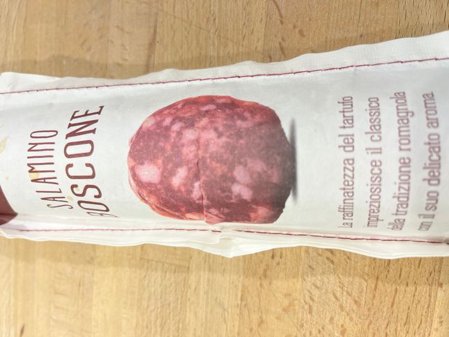 Tryffelsalami