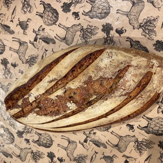 Rågbröd med frön