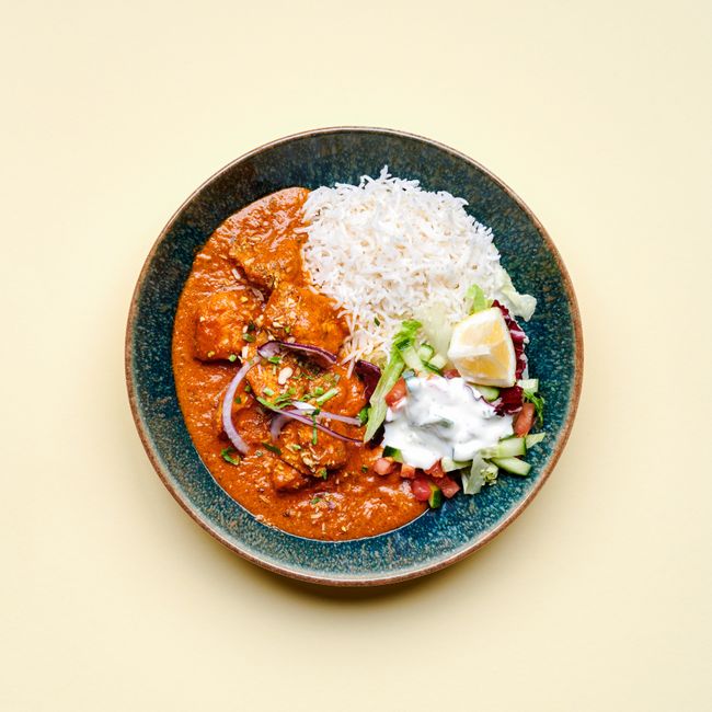 Chicken Tikka Balti