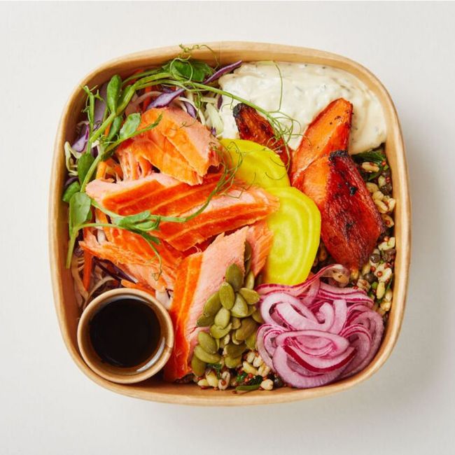 PANINI SALLAD RÖKT LAX DQL
