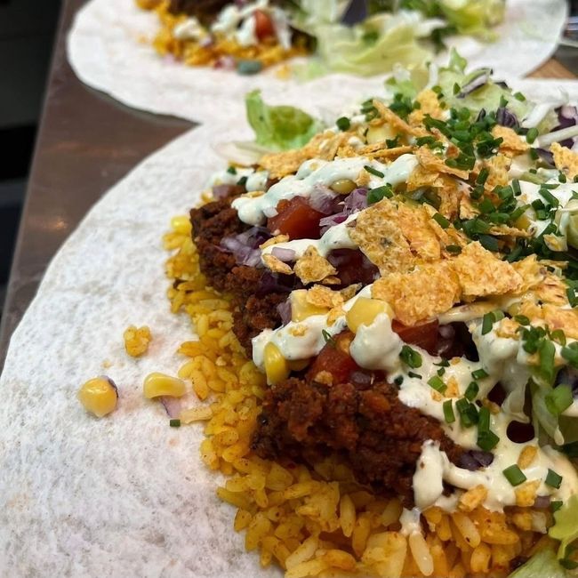Taco wrap